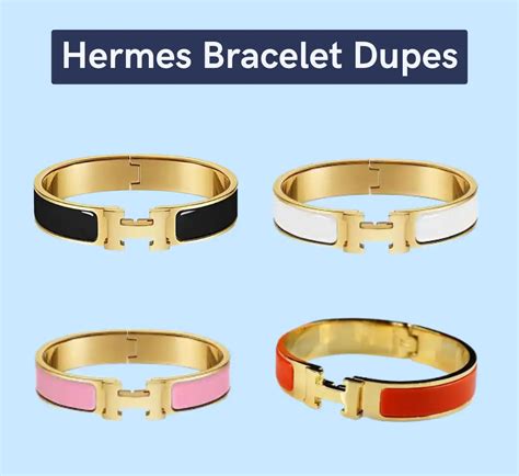 hermes dupe necklace|best faux hermes bracelet.